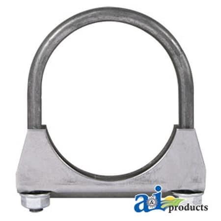 Aftermarket Muffler Clamp Fits Massey Ferguson Models A-1677942M92-AI
